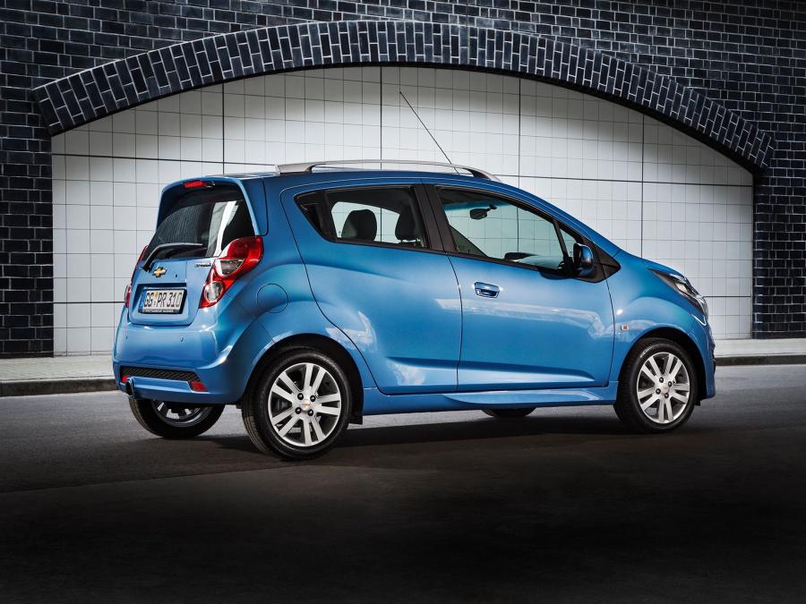  Chevrolet Spark 2013 года  (фото 152 из 204)